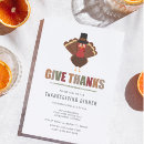 Recherche de de dîner thanksgiving invitations Dinde