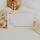 Recherche de modern mariage placement cartes Élégant