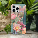 Recherche de fleurs de cactus iphone coques Moderne