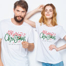 Recherche de noël famille tshirts Nom de famille