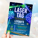 Recherche de laser tag invitations Fluos