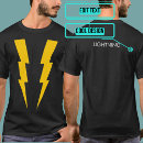Suche nach gelber blitz tshirts Donner