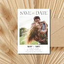Recherche de budget wedding save the dates Élégant