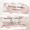 Recherche de papier brun cartes visite Aquarelle
