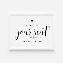 Recherche de places invitations Calligraphie