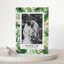 Recherche de mariage tropical vœux cartes Aquarelle