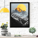 Suche nach sonnenaufgang poster Abstrakt