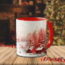Recherche de noël 3d tasses Neige