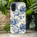 Recherche de fleurs bleues iphone coques Toute personne