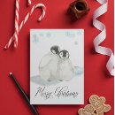 Recherche de pingouins noël cartes De de pingouin