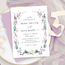 Recherche de délicieux invitations Calligraphie