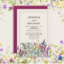 Recherche de fleur sauvage mariage invitations Jardin