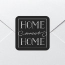 Recherche de nouvelle maison autocollants Réchauffement de la maison