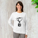 Suche nach trophäen tshirts Für sie