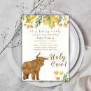 Recherche de highland cow cartes invitations Moderne