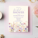 Suche nach wildblumen brautparty einladungen Rosa