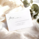 Suche nach hochzeits mit rsvp karten Klassisch