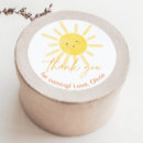 Recherche de soleil jaune autocollants Baby