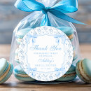 Recherche de noeud bleu autocollants Elle attache le noeud