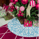 Recherche de bleu et blanc jupon de sapin Family