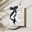 Recherche de bow bridal shower invitations Simple