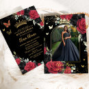 Recherche de noir et rouge invitations Pour enfants