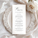 Recherche de de menu chic mariage menus Script de calligraphie