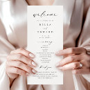 Suche nach saubere hochzeit hochzeitsprogramm Kalligraphie