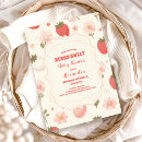 Recherche de berry baby shower invitations Fraise