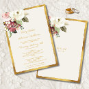 Recherche de off white invitations Élégant
