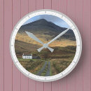 Suche nach hütten wanduhren Landschaft