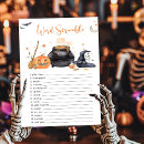 Suche nach halloween wortspiel Babyparty