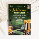 Recherche de nuit halloween invitations Film