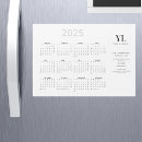 Recherche de business calendar magnets Élégant