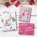 Suche nach vintage weihnachts geschenkpapier Rosa