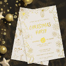 Recherche de blanc et or noël invitations Pour tous