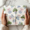 Recherche de chinoiserie papier cadeau Papier d'emballage de noël