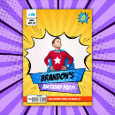 Suche nach comic geburtstag einladungen Alle superhelden rufen