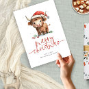 Recherche de vache noël cartes Drôle