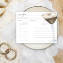 Recherche de recette de martini invitations Aquarelle