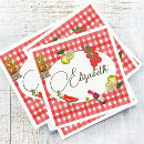 Recherche de motif citrons serviettes Invités