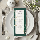 Recherche de rustiques de mariage menus Élégant