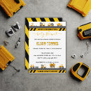 Recherche de construction baby shower invitations Transport