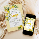 Recherche de citrus invitations Limonade