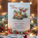 Recherche de mariage noël invitations Rouge