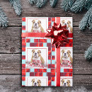 Suche nach bulldoggen geschenkpapier Für haustiere