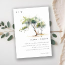 Recherche de de arbre mariage invitations Élégant et moderne