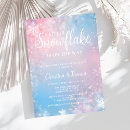 Recherche de snowflake gender reveal Baby shower d'hiver