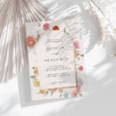 Recherche de printemps coloré invitations Aquarelle florale