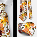 Recherche de couleur de pêche cravates Florale